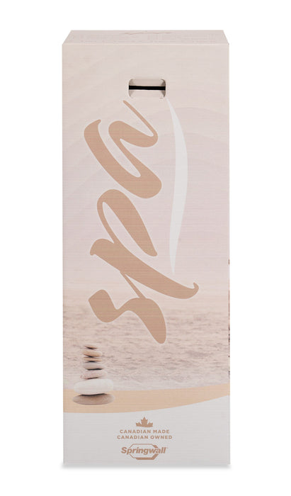 Springwall Spa 8 Firm Smooth Top Queen Mattress in a Box