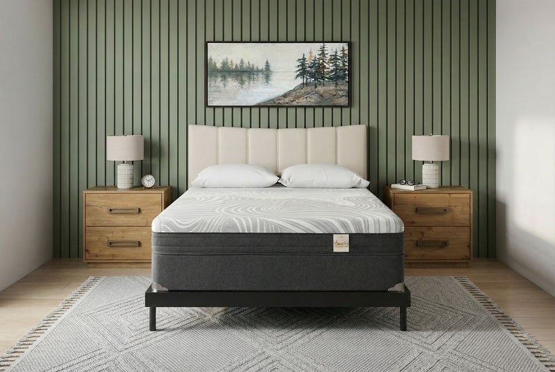 Springwall Spa 8 Firm Smooth Top Full XL RV Mattress in a Box