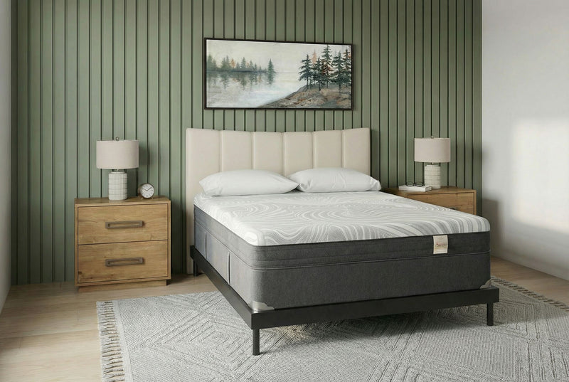 Springwall Spa 8 Firm Smooth Top Full XL RV Mattress in a Box