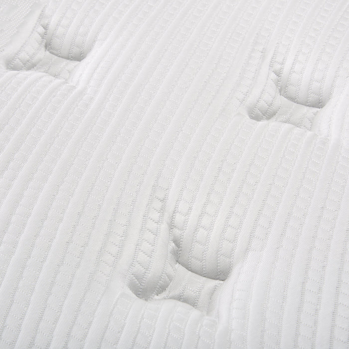 Serta Vanguard Stonebridge Eurotop Medium Full Mattress 