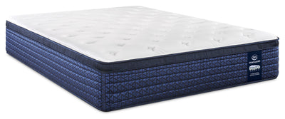 Serta Vanguard Stonebridge Eurotop Medium King Mattress  | Matelas moyen à Euro-plateau Stonebridge Vanguard de Serta pour très grand lit