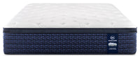 Serta Vanguard Stonebridge Eurotop Medium Queen Mattress  