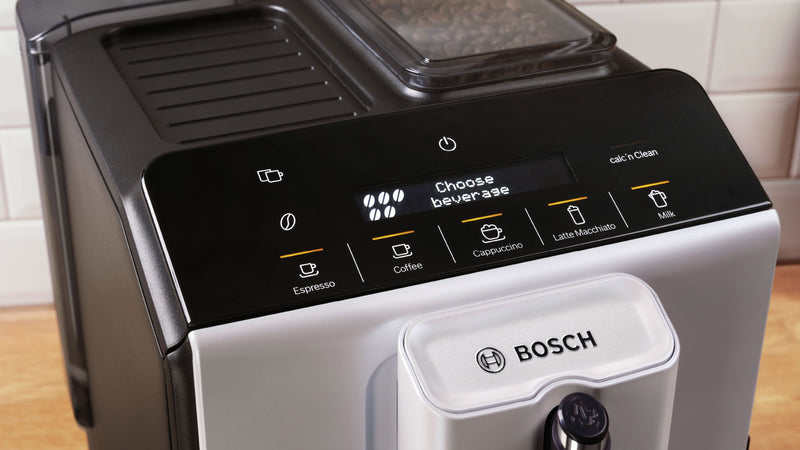 Bosch 300 Series VeroCafe Espresso Machine – Silver - TIU20307