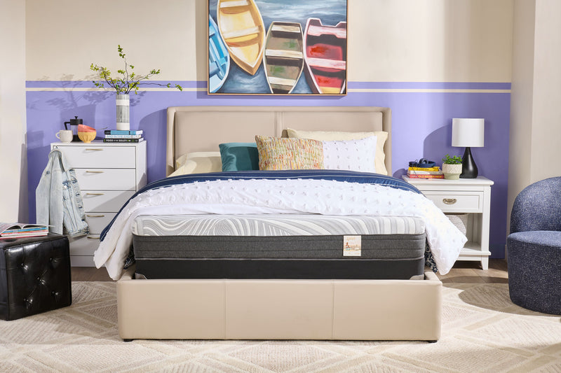 Springwall Spa 8 Firm Smooth Top Queen Mattress in a Box