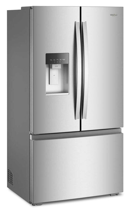 Whirlpool 36\" 23.4 Cu. Ft. French Door Refrigerator - Fingerprint-Resistant Stainless Steel - WRFC5236RZ
