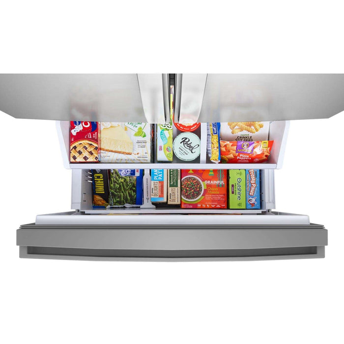 Whirlpool 36\" 23.4 Cu. Ft. French Door Refrigerator - Fingerprint-Resistant Stainless Steel - WRFC5236RZ