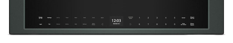 KitchenAid Multifunction Smart Flush Mount Over-the-Range Microwave Oven - Juniper - YKMMF530PJP