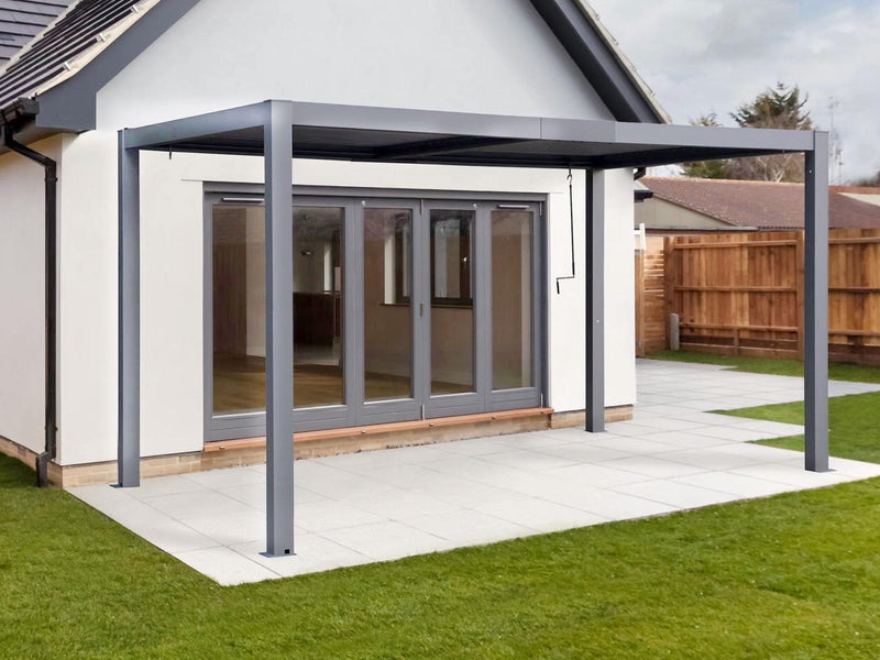 Gazebo Penguin Vikos 10 x13 Aluminum stand alone Pergola