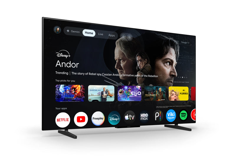 SONY 77\" Bravia 6 OLED 4K HDR Smart Google TV (13531665) – 2026 Model