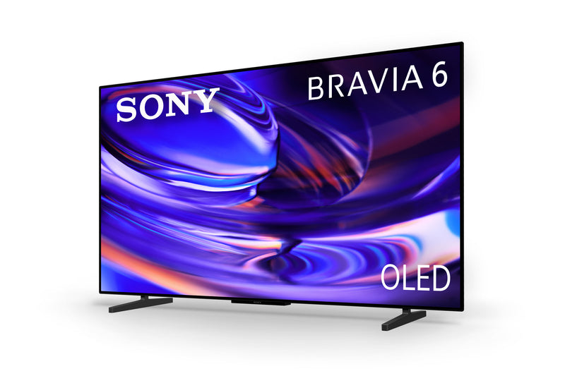 SONY 77\" Bravia 6 OLED 4K HDR Smart Google TV (13531665) – 2026 Model