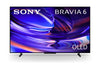 SONY 65\" Bravia 6 OLED 4K HDR Smart Google TV (13531664) – 2026 Model