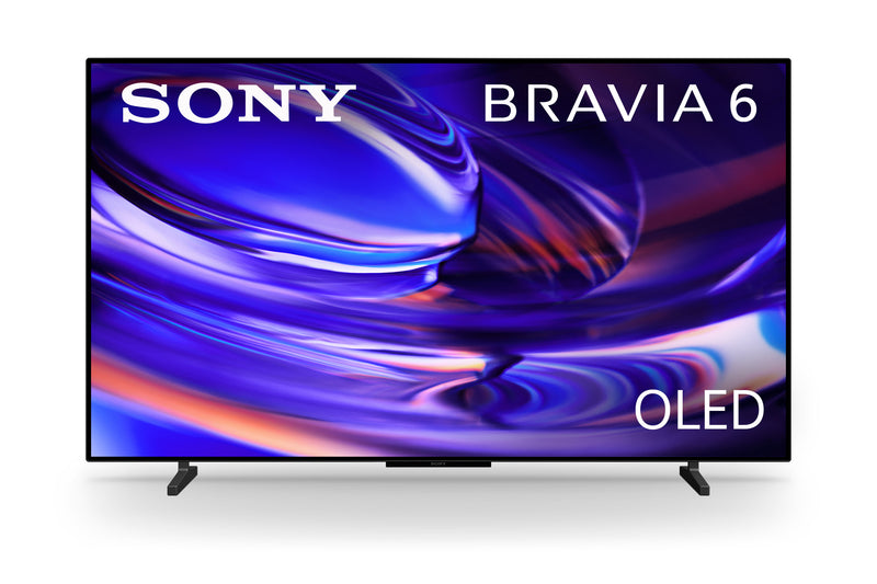 SONY 77\" Bravia 6 OLED 4K HDR Smart Google TV (13531665) – 2026 Model