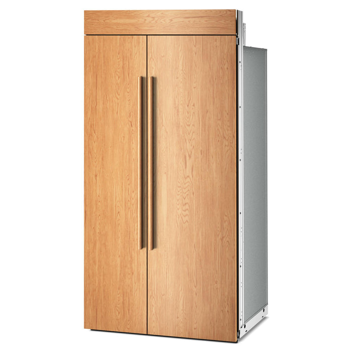 Kitchenaid 42\" 25.5 Cu. Ft. Built-In Side-by-Side Refrigerator – Panel Ready - KBSN742TPA