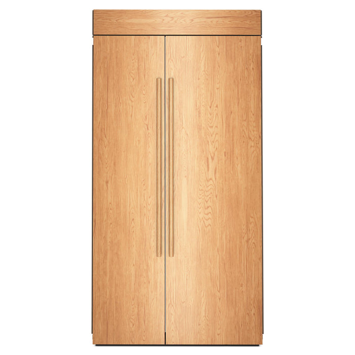 Kitchenaid 42\" 25.5 Cu. Ft. Built-In Side-by-Side Refrigerator – Panel Ready - KBSN742TPA