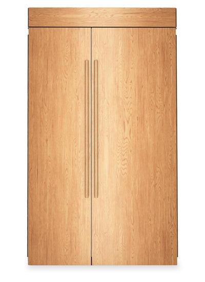 KitchenAid48" 30 Cu. Ft. Built-In Side-by-Side Refrigerator - Panel Ready - KBSN748TPA | Réfrigérateur encastré KitchenAid de 30 pi3 et de 48 po à compartiments juxtaposés - panneau personnalisable - KBSN748TPA