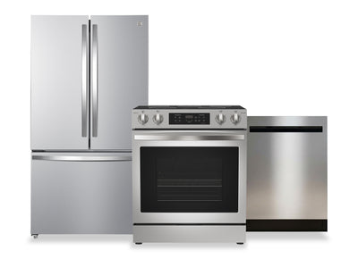 Kenmore 3-Piece Kitchen Appliance Package – Stainless Steel | Ensemble de 3 électroménagers Kenmore pour la cuisine - acier inoxydable  | KE01KPK3