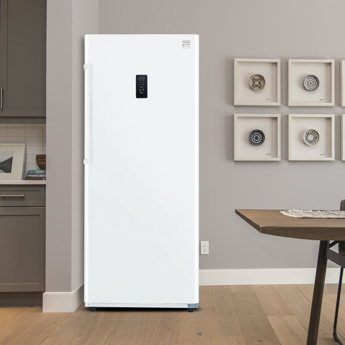 Kenmore Upright 17 Cu. Ft. Freezer - KKUF17-W