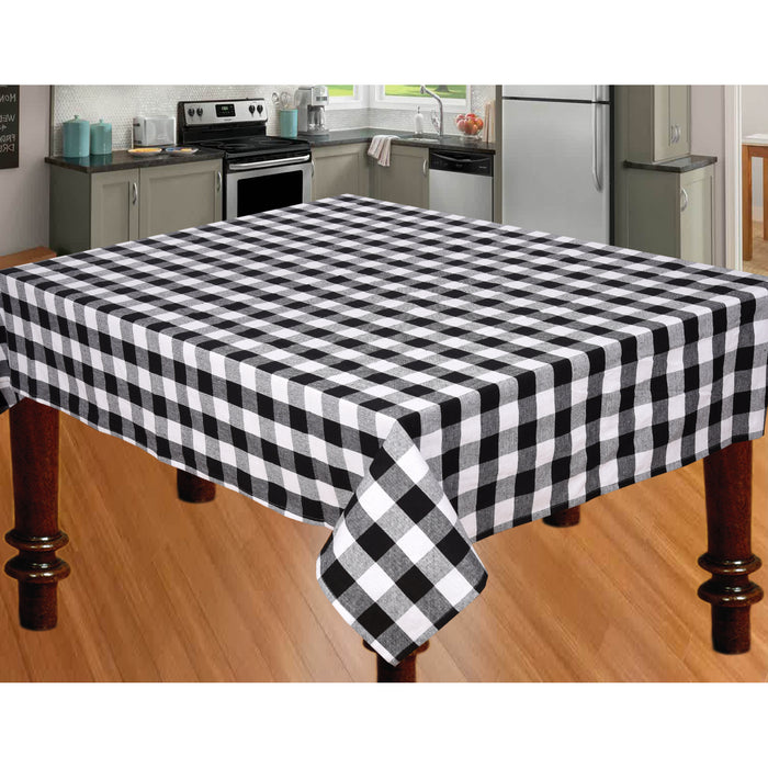 Tablecloth 60\" Round White Buffalo