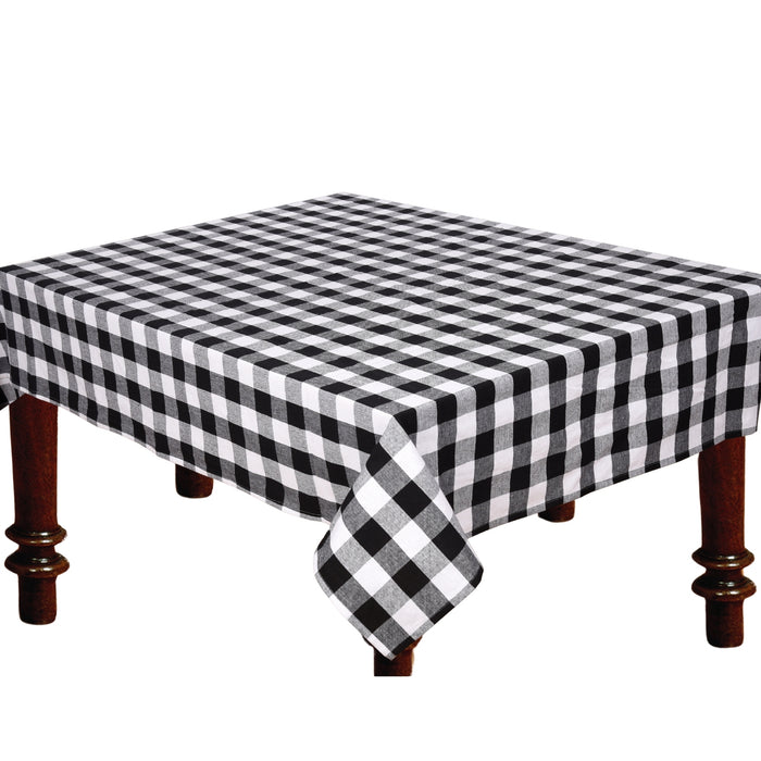 Tablecloth 60\" Round White Buffalo