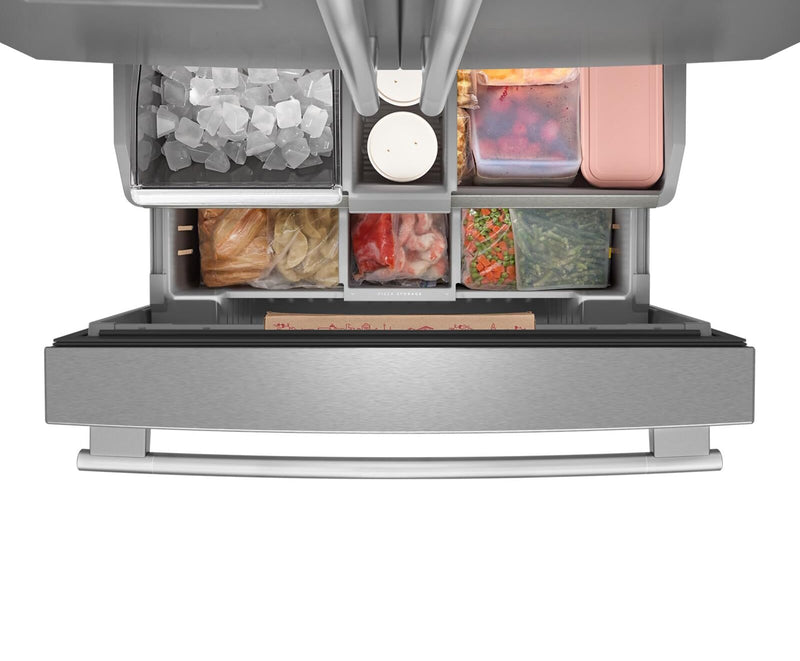 KitchenAid 31 Cu. Ft. French Door Refrigerator - PrintShield® Stainless Steel - KRFF336SPS