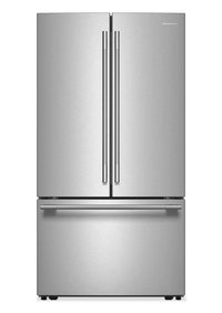 KitchenAid 31 Cu. Ft. French Door Refrigerator - PrintShield® Stainless Steel - KRFF336SPS