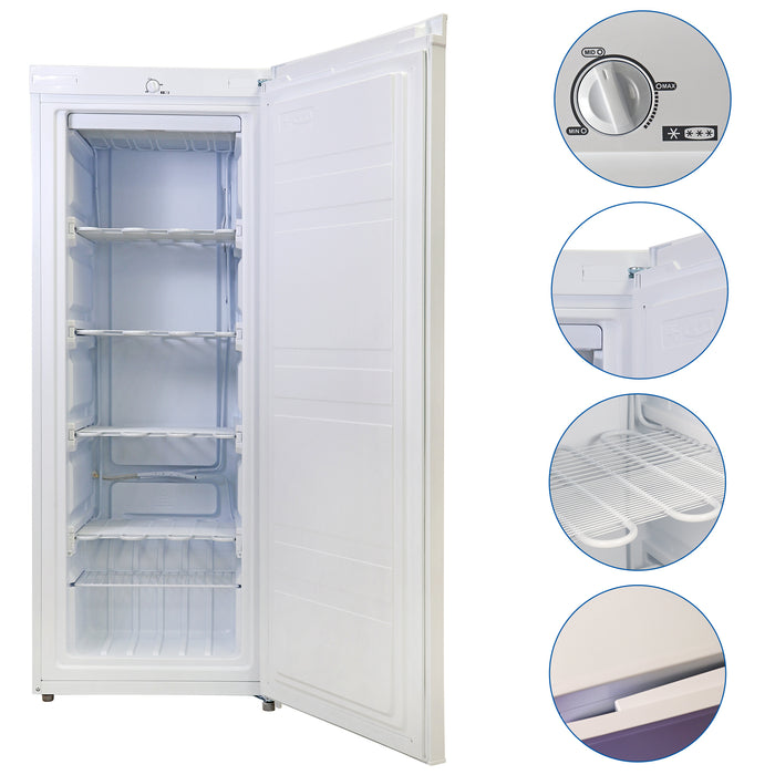 Koolatron 5.3 Cu. Ft. Compact Upright Freezer - KTUF160