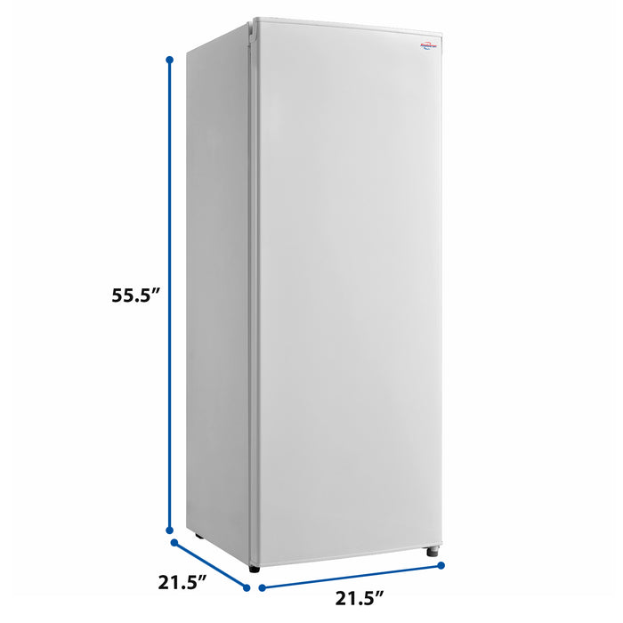 Koolatron 5.3 Cu. Ft. Compact Upright Freezer - KTUF160