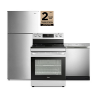 Midea 3-Piece Kitchen Appliance Package 