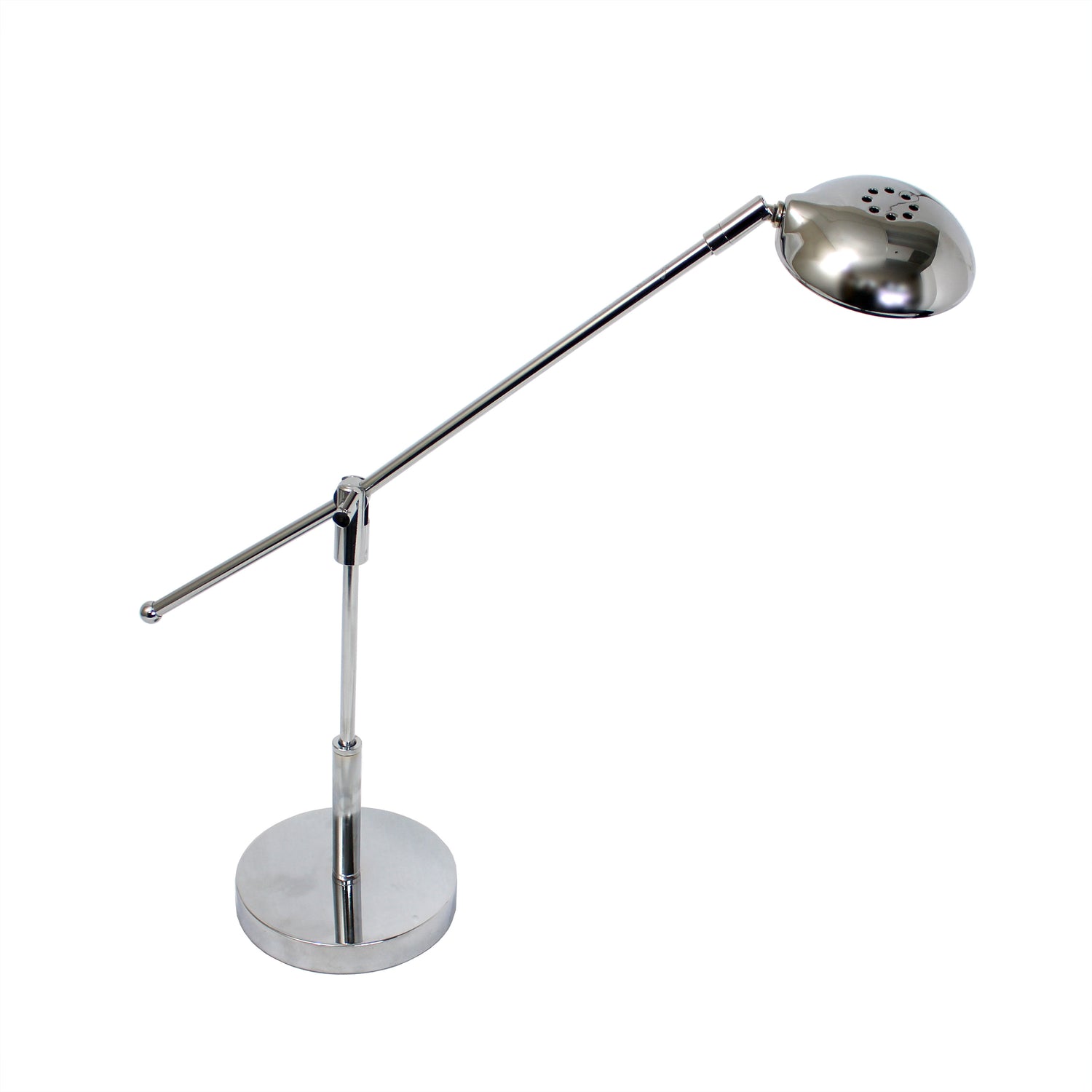 Simple Designs Balance Arm LED Desk Lamp with Swivel Head The Brick
