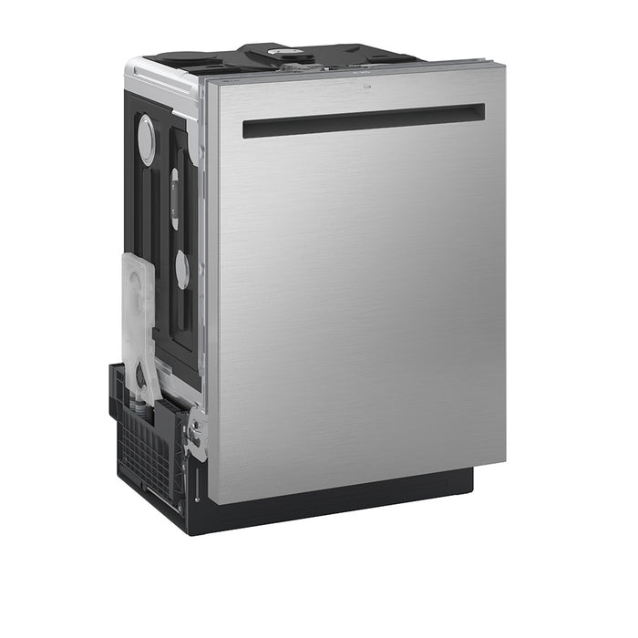 LG 22.37” 52 dB Top Control Dishwasher with FlushFit™ – Stainless Steel - LDNPC227S