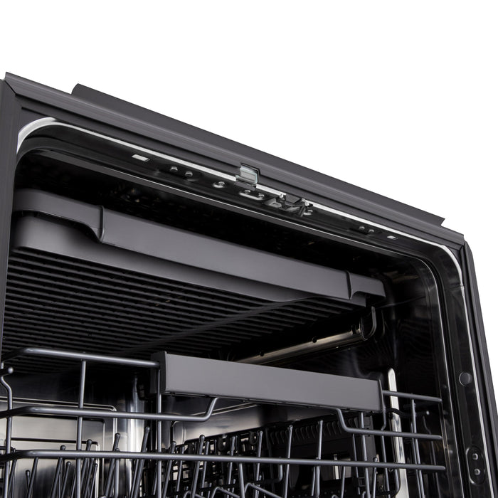 LG FlushFit™ 23.75” 46 dB Top Control Dishwasher with Third Rack – Stainless Steel - LDNPQ445S