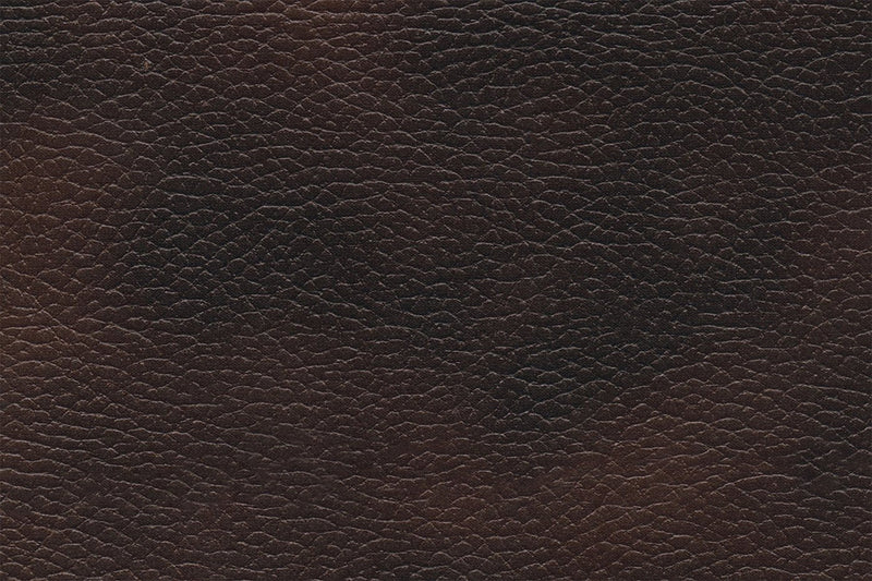 Leo 87.5\" Genuine Leather Reclining Sofa - Walnut Brown