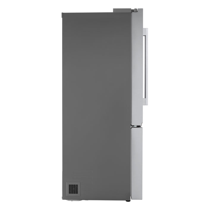 LG 36\" 26 Cu. Ft. Counter-Depth French Door Refrigerator – Stainless Steel - LF26WCH62S