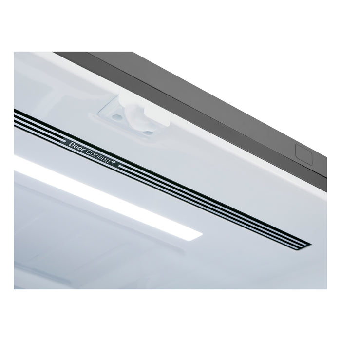 LG 36\" 26 Cu. Ft. Counter-Depth French Door Refrigerator – Stainless Steel - LF26WCH62S