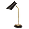 Black Gold Task Lamp