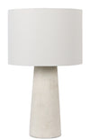 Quartz Stone 24” Table Lamp