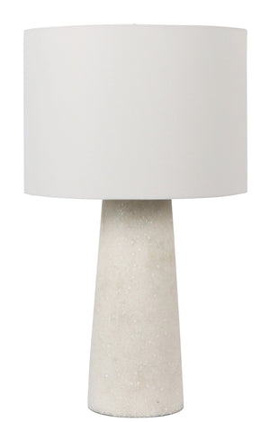 Quartz Stone 24” Table Lamp