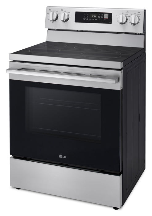 LG 30\" 6.3 Cu. Ft. Induction Range with ProBake® Convection – Stainless Steel - LRIN6323YE 