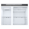 LG 36" 23 Cu. Ft. Counter-Depth Side by Side Refrigerator - Prime Silver - LS23NCP20V | Réfrigérateur LG de 23 pi3 et 36 po de profondeur comptoir à compartiments juxtaposés - argenté Prime - LS23NCP20V