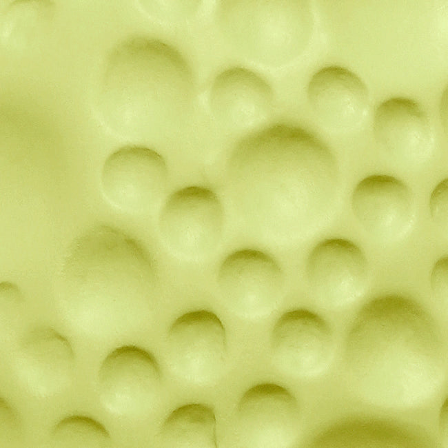 Simple Designs Textured Stucco Ceramic Oval Table Lamp - Green