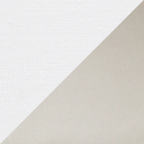 Simple Designs Geometric Concrete Lamp - White