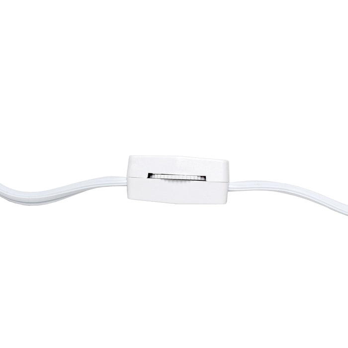 Simple Designs Studded Texture Ceramic Table Lamp - Green