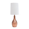 Simple Designs Tear Drop Table Lamp - Rose Gold