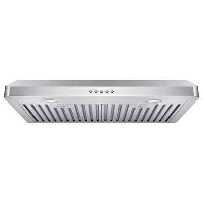 Victory 30" 600 CFM Under Cabinet Range Hood Stainless Steel - Luna-M-30|Hotte de cuisinière sous l'armoire Victory de 30 po et de 600 pi3/min en acier inoxydable - Luna-M-30