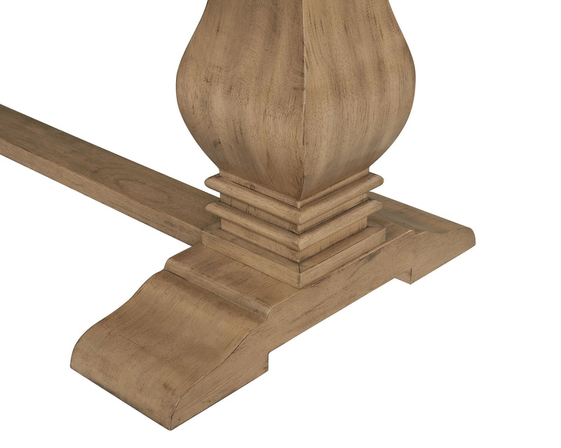 Maple Dining Table, 84”W - Natural