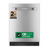 Midea 24\" Top Control Dishwasher with 3-Stage Total Drying – Stainless Steel - MDT24P3CST