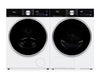 Midea 3.1 Cu. Ft. Front Load Compact Washer and 4.4 Cu Ft. Electric Dryer - White