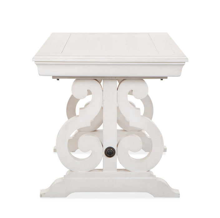 Milson 64\" Desk with Storage - Alabaster