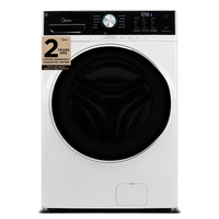 Midea 5.2 Cu. Ft. Front-Load High-Efficiency Washer - White - Stackable - MLH52N4AWW 