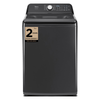Midea 5.2 Cu. Ft. Top Load Impeller Washer – Black - MLTW52M2BGG | Laveuse Midea à chargement par le haut de 5,2 pi3 avec turbine - noir - MLTW52M2BGG